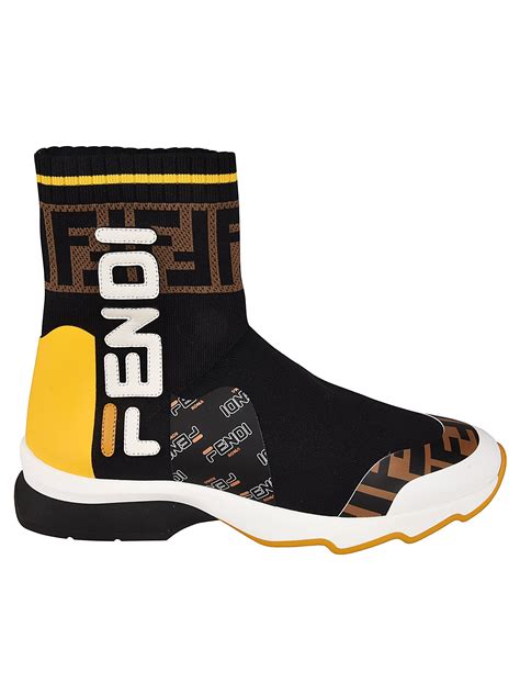 mens fendi shoes sale|Fendi sock shoes clearance.